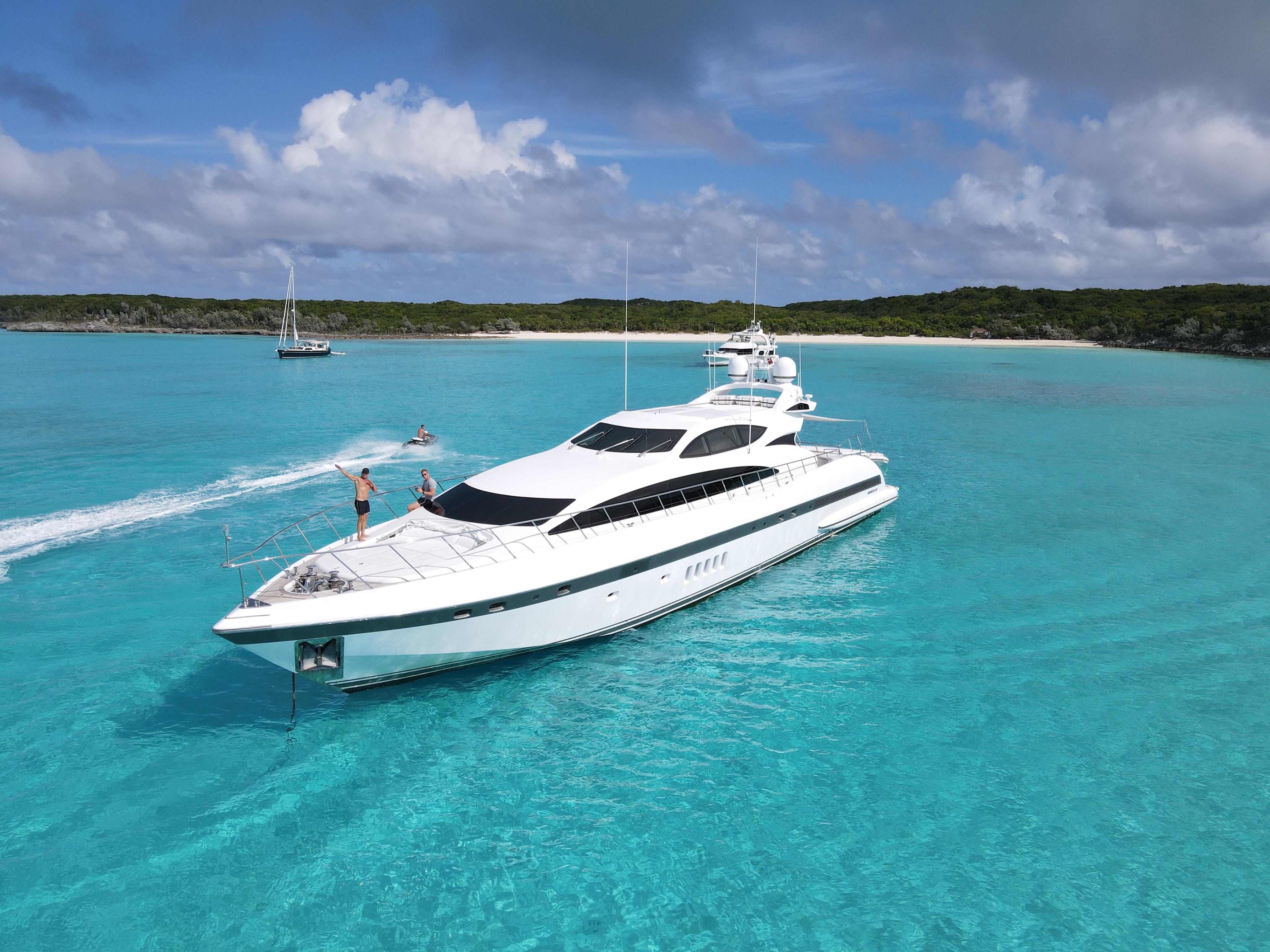 Iconic Mangusta 105, now for sale with RYI