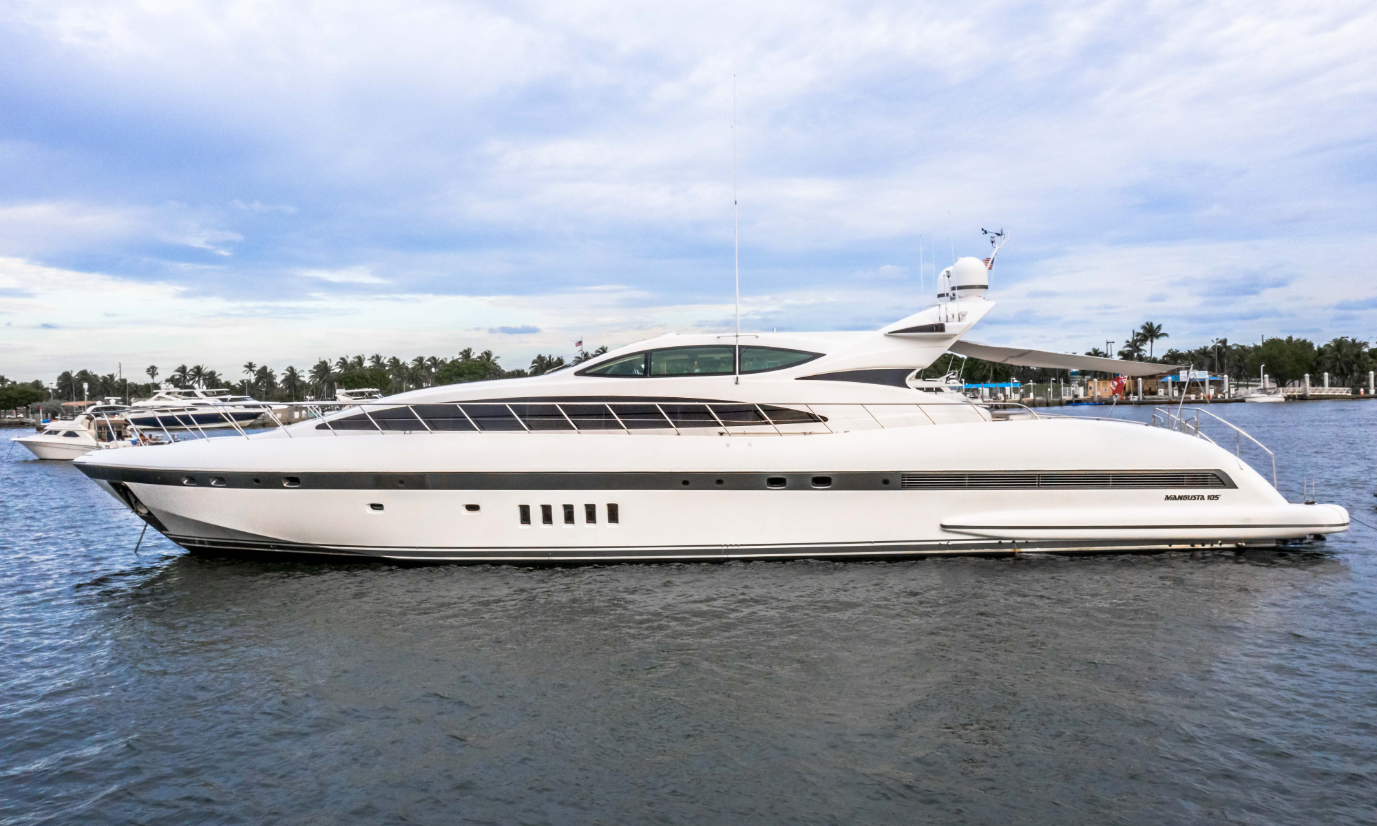 MANGUSTA 105
