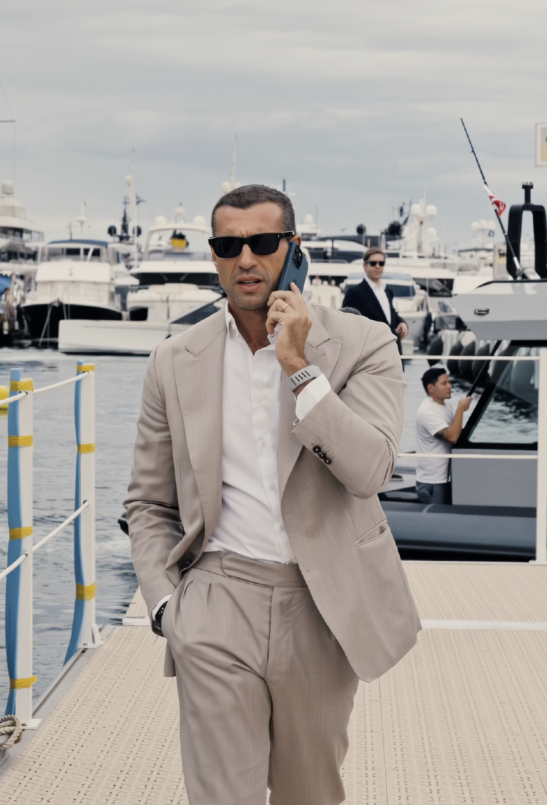 The Billion-Dollar Yacht Is Coming