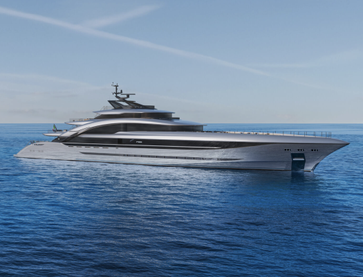 ISA Yachts and RYI unveil POSEIDON 86M Superyacht Concept