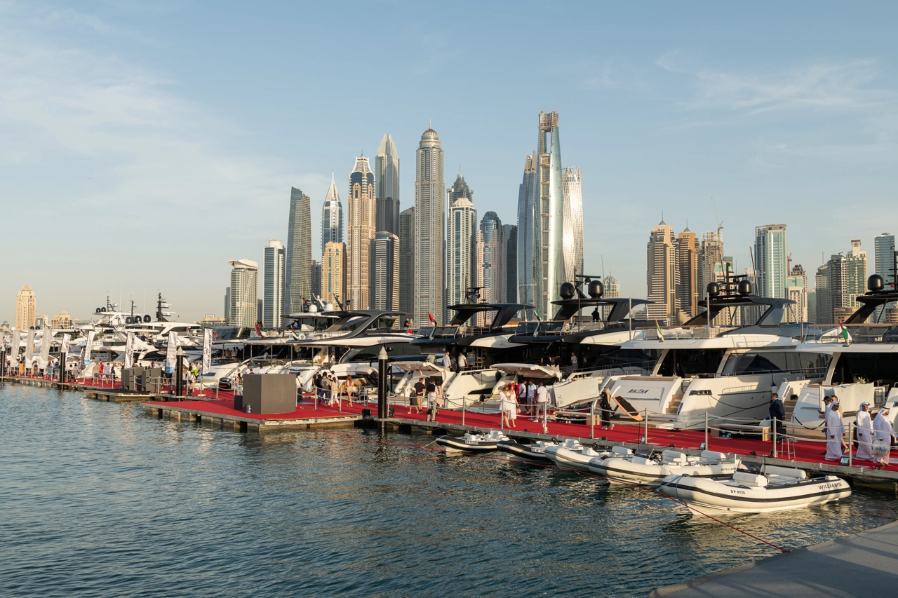 EXPLORE THE DUBAI INTERNATIONAL BOAT SHOW 2026 WITH RYI